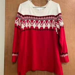 Charter club sweater worn 1X. Size 2x
